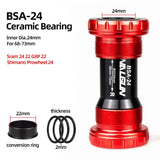 WALGUN BSA Threaded Bottom Bracket