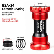 WALGUN BSA Threaded Bottom Bracket — retail packaging