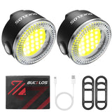 BUCKLOS COB Ultralight Bike Light