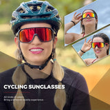 SCVCN UV400 Sport Sunglasses