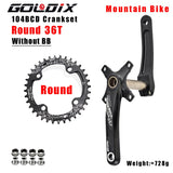 GOLDIX 104BCD Hollow Crankset
