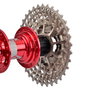 GOLDIX cassette - installed on wheel
