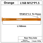 HEPPE Ultralight Thru Axle 12mm - product photo 23