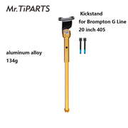 Brompton G Line kickstand - installation step