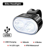 BUCKLOS Mini Front &amp; Rear Light Set