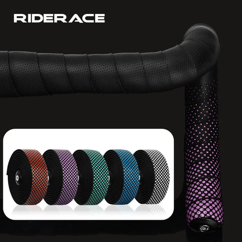 RIDERACE dot gradient handlebar tape, main product photo