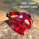 Ultralight Alloy Power Stem — 31.8mm 35mm