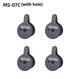 ZTTO Semi-Metallic Disc Brake Pads — 4 Pack