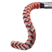 Braided bar tape with bar end plugs