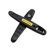 Tyre lever hooked shape shown in detail