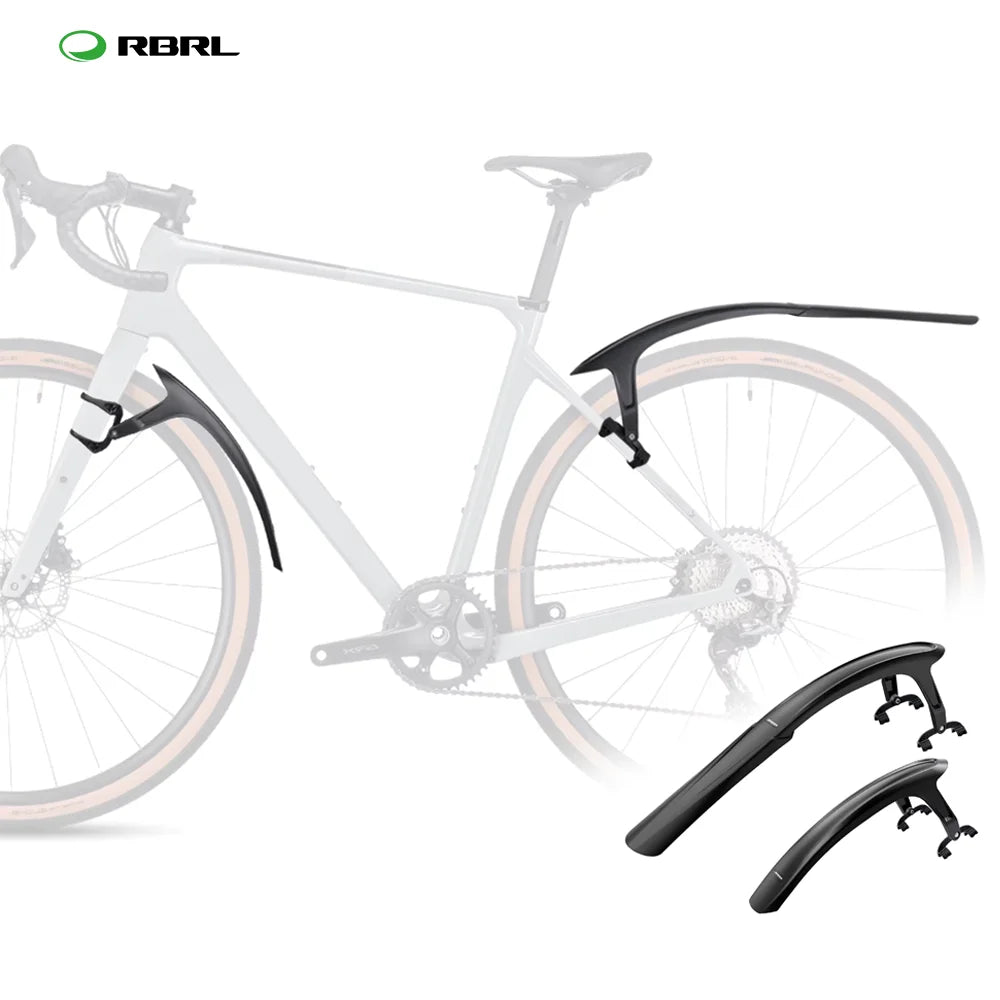 RBRL adjustable gravel bike mudguard - main product photo