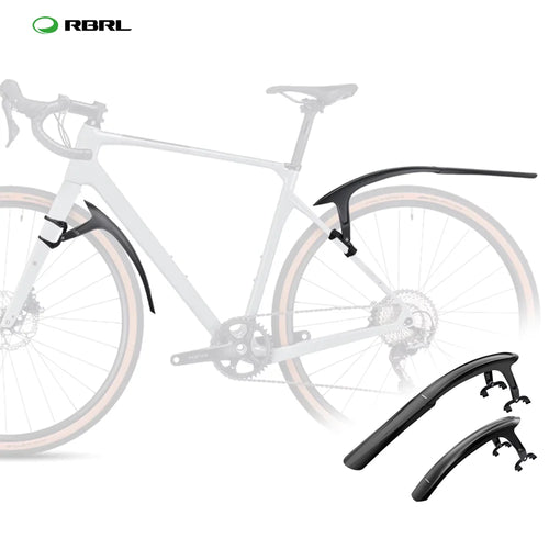 RBRL adjustable gravel bike mudguard - main product photo