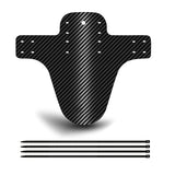 Carbon-Pattern Rear Fender — Ultralight