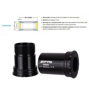 ZTTO BB86/92 press fit bottom bracket, thread lock system