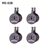 ZTTO Semi-Metallic Disc Brake Pads — 4 Pack