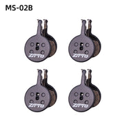 ZTTO Semi-Metallic Disc Brake Pads — MS-08 series pad shape
