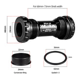 WALGUN BSA Threaded Bottom Bracket