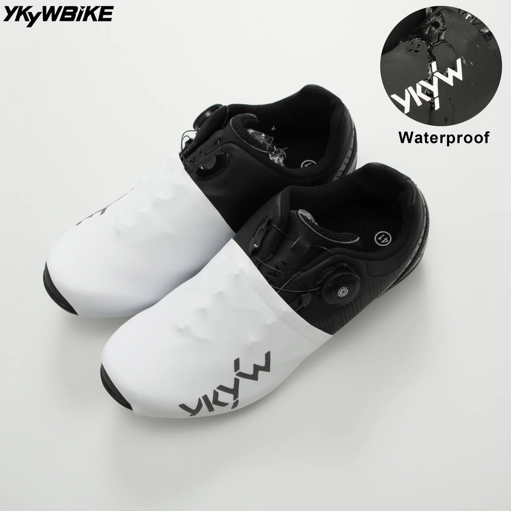 YKYWBIKE lightweight reflective shoe covers - product photo