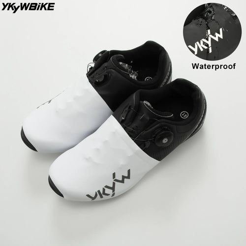 YKYWBIKE lightweight reflective shoe covers - product photo
