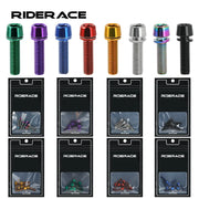Colourful alloy steel stem bolts, main product photo