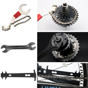 Bike repair tool kit chain breaker