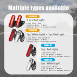 Compact USB Rechargeable Tail Light