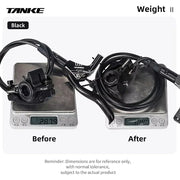 TANKE Hydraulic Disc Brake Set — rear brake with 1600mm hose