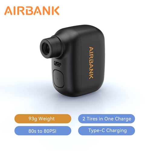 AIRBANK AS100 mini pump - product photo