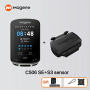 Magene C506SE bike computer, WiFi connectivity diagram