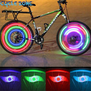 LED Wheel Spoke Lights — 15-lumen LED clip-on light