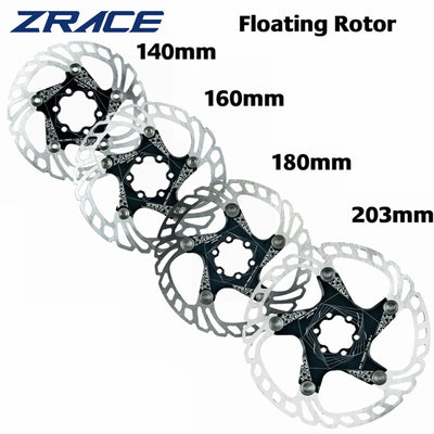 ZRACE Floating Disc Brake Rotor