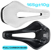 RYET 3D printed carbon fibre saddle size reference