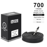 RIDERACE Butyl Inner Tube — 700C
