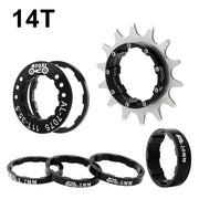 MUQZI cassette cog back view