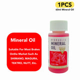 Mineral Brake Oil Bleed Kit — 60ML