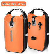 NEWBOLER Roll-Top Waterproof Bike Bag, 10L or 20L