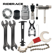 Bicycle repair tool kit full set