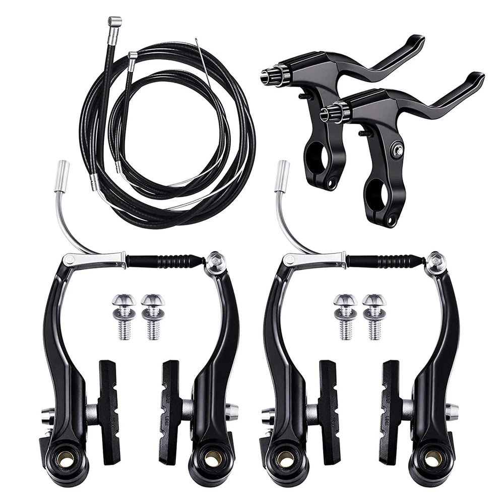 Mountain bike V brake set - product photo