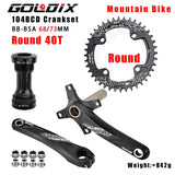 GOLDIX 104BCD Hollow Crankset