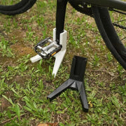 MTB rear kickstand - close-up detail