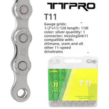 TTPRO Chain — 7-12 Speed, Budget Friendly