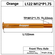 HEPPE Ultralight Thru Axle 12mm - product photo 19