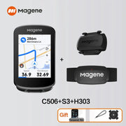 Magene C506 bike computer, sensor ecosystem devices