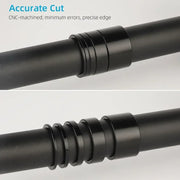 Aluminum headset spacer ring detail