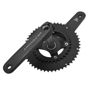 GOLDIX chainring tooth profile detail