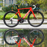 Silicone bar tape frosted finish detail