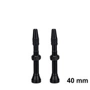 ZTTO tubeless valve stem red finish