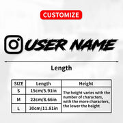 Custom vinyl decal application steps