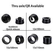 ZTTO fork mount rack axle compatibility