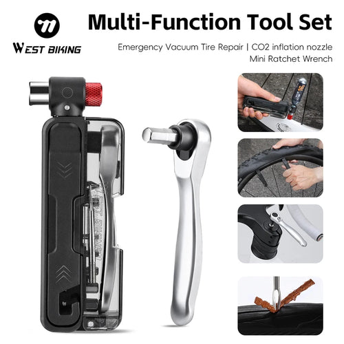WEST BIKING 15-in-1 wrench kit - product photo